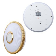 POWERMASTER AL-BL300 BEYAZ 34*8.5 CM 24 WATT BLUETOOTH HOPARLÖRLÜ TAVAN AYDINLATMA