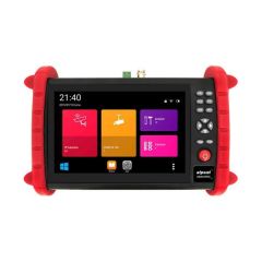 AS33-IPCX 7'' Ekranlı IPC-ONVIF-AHD-CVI-TVI-HDMI-ANALOG Girişli Cctv Kamera Test Monitörü - Satfinder