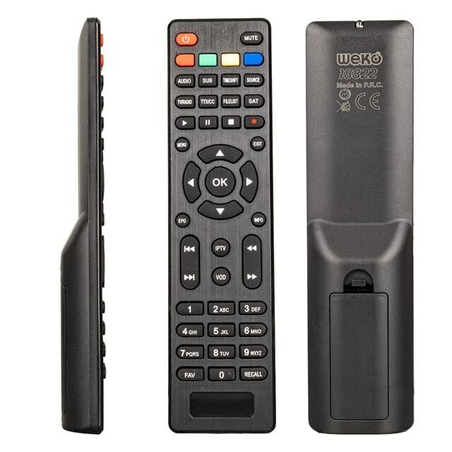 Kamosonic HD10506 / Kyoto KY-2004 / Süpermax XPlus Uydu Kumandası