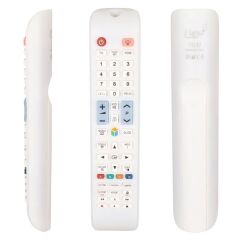 HEY 70140 Küçük Kalıp RM D1078W Samsung Beyaz Uyumlu LCD LED TV Kumanda