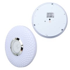 POWERMASTER PM-27329 BEYAZ 30*6 CM 24 WATT BLUETOOTH HOPARLÖRLÜ TAVAN AYDINLATMA