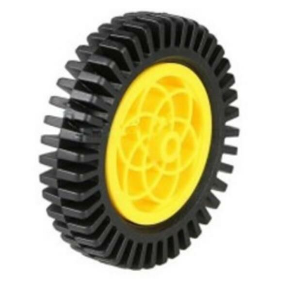 ARD-YDP 1603 80X17 MM PLASTİK TEKERLEK - Arduino