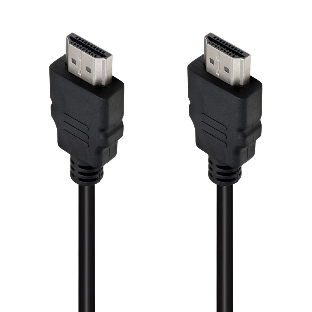 POWERMASTER PLASTİK DÜZ SİYAH 50 CM POŞETLİ HDMI KABLO