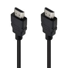 POWERMASTER PLASTİK DÜZ SİYAH 50 CM POŞETLİ HDMI KABLO