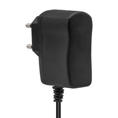 POWERMASTER PM-16739 ADJ3V1A  3 VOLT - 1 AMPER 5.5*2.5 MM UÇLU PLASTİK KASA PRİZ TİPİ ADAPTÖR