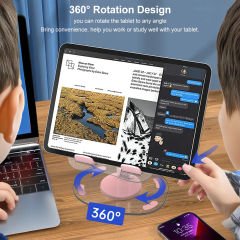 POWERMASTER PM-24571 Q16 360 DERECE TABLET-IPAD TELEFON TUTUCU STAND