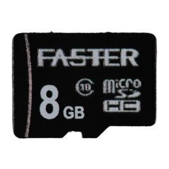 Faster 8 GB UHS-I U1 Sınıf 10 Micro SDHC Hafıza Kartı