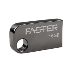 Faster 16 GB Mimi Serisi USB 3.0 Yüksek Hızlı Metal Flash Bellek