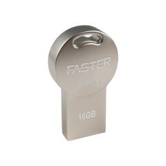 Faster 16 GB Dusl Serisi USB 3.0 Yüksek Hızlı Metal Flash Bellek