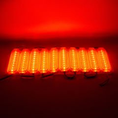 POWERMASTER MODÜL LED 24V 2.4W TEK RENK KIRMIZI 14X32.5 MM 2835