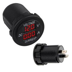 POWERMASTER IC-231E VOLTAMPERMETRE PANO TİPİ 28 MM