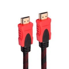 FULLY G-507A  1.5MT POŞETLİ ÖRGÜLÜ GOLD UÇLU HDMI KABLO