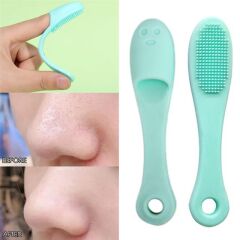 Sunup SN-26764 Parmak Şekilli Silikon Yüz Burun Gözenek Temizleme Fırçası