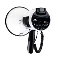 Westa WM-90UBT USB-SD-AUX-MP3-Bluetooth Şarjlı Mikrofonlu 100 Watt Megafon