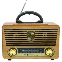 MagicVoice MV-115BT USB - SD - FM - Bluetooth Destekli Nostaljik Radyo