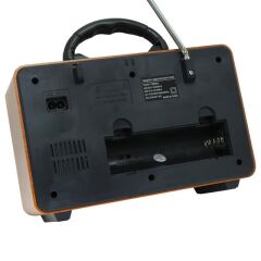 MagicVoice MV-115BT USB - SD - FM - Bluetooth Destekli Nostaljik Radyo