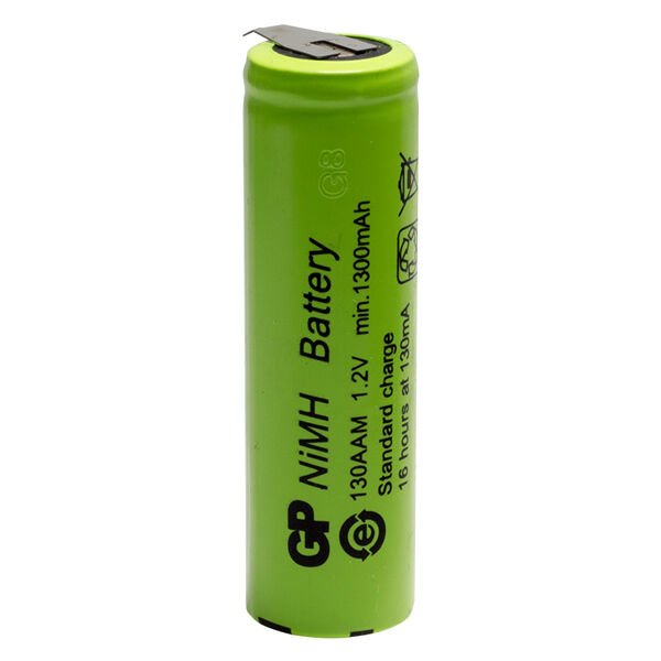 GP 130AAM 1300 MAH DÜZ KAFA PUNTALI AA KALEM PİL