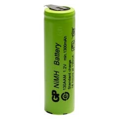 GP 130AAM 1300 MAH DÜZ KAFA PUNTALI AA KALEM PİL