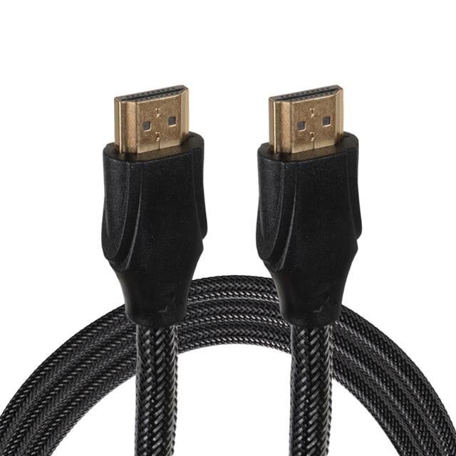 Fully G-507B 19+1 Pin V2.0 4K 60Hz 3 Metre Örgülü Gold HDMI Kablo