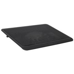 POWERMASTER LM-M19 120MM TEK FANLI IŞIKLI NOTEBOOK SOĞUTUCU (750-1500 RPM)