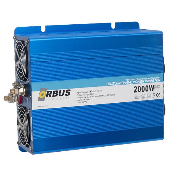 Orbus 12 Volt 3000 Watt Tam Sinüs İnvertör