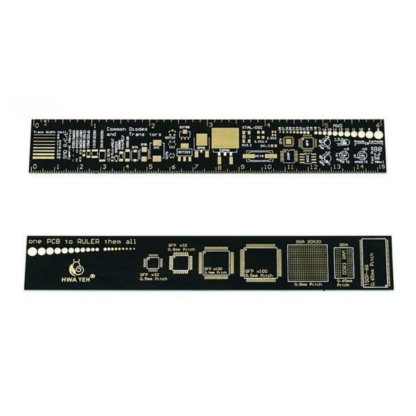 RC-10099 Pcb Referans Cetveli 15cm - RoboClass