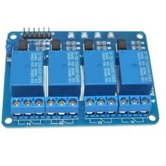 RC-10108 24V 4 KANAL OPTO'LU RÖLE MODÜLÜ - RoboClass
