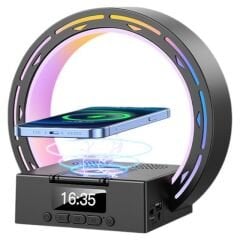 MagicVoice MV-25163 Bluetooth Taşınabilir Hoparlör Kablosuz Telefon Standlı Şarjlı