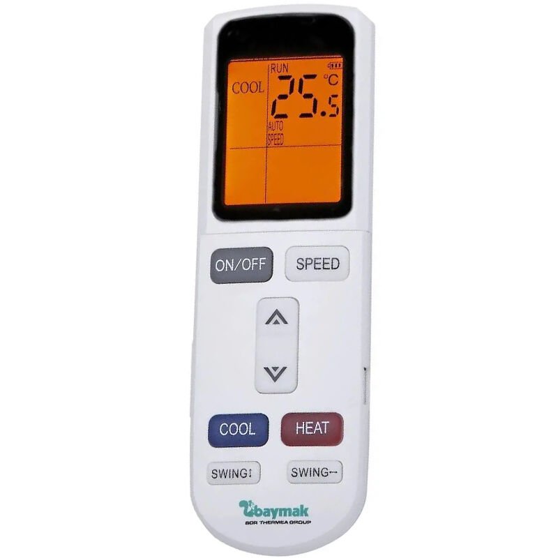 WEKO KK BAYMAK YKR-L/101E YKR-L/102E ELEGANT PLUS 9000 BTU KLİMA KUMANDASI