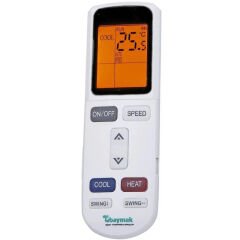 WEKO KK BAYMAK YKR-L/101E YKR-L/102E ELEGANT PLUS 9000 BTU KLİMA KUMANDASI