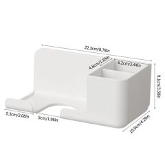 Sunup SN-27125 Banyo Rafı Sabunluk Diş Fırçası Saç Kurutma Makinesi