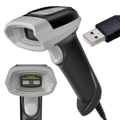 Tiwox VS-331 USB 1D CCD El Tipi USB Kablolu Barkod Okuyucu