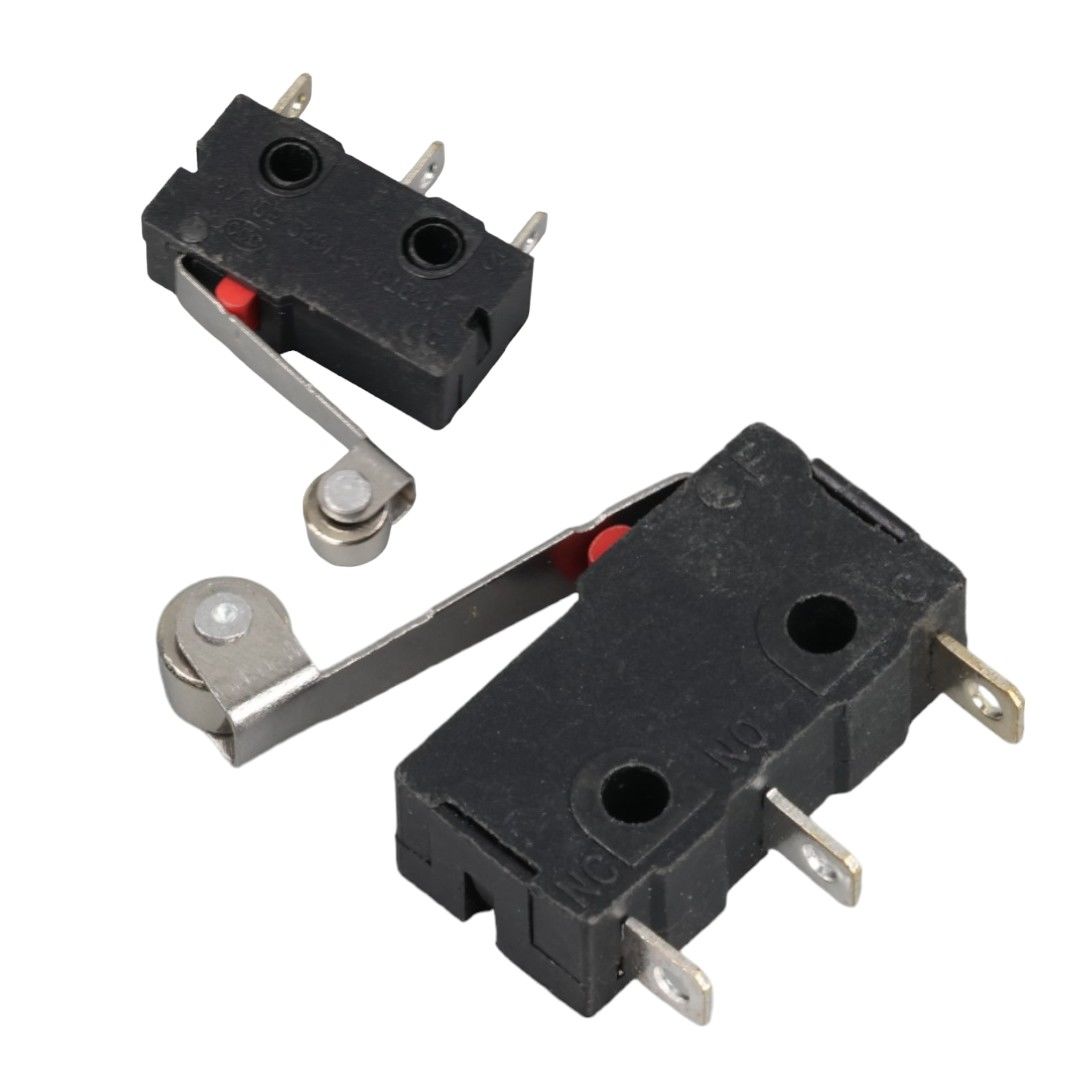 MİCRO SWİTCH LEHİM BACAK MAKARALI 5A/250VAC KW4-Z5F (IC-168)