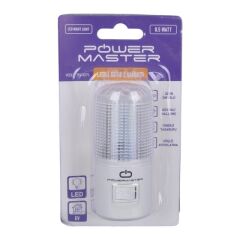 Powermaster QL-102 Ledli Anahtarlı Gece Lambası (0.5 Watt Saatte)