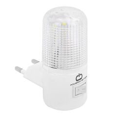 Powermaster QL-102 Ledli Anahtarlı Gece Lambası (0.5 Watt Saatte)