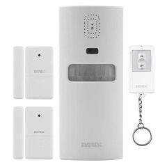 Everest EG-9830 PIR Kızılötesi Hareket Sensörlü Güvenlik Alarmı Uzaktan Kumandalı