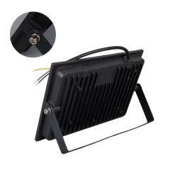 Powermaster PM-22572 100 Watt - 220 Volt 6500K IP66 150* Işık Açısı Siyah Slim Kasa Beyaz Led Projektör