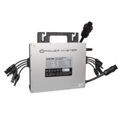PowerMaster EM3000 3000 Watt Solar Micro Inverter AC220 Volt Trifaze Şebeke Bağlantılı MPPT İnvertör