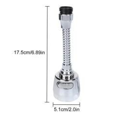 Sunup SN-27116 2 Kademeli Tasarruflu Mutfak Musluk Başlığı Universal