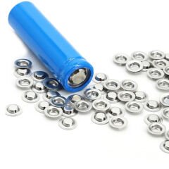 POWERMASTER 18650 LİTYUM PİL 9.5X6.0X2.0X0.3MM POZİTİF KUTUP UCU (50Lİ PAKET)