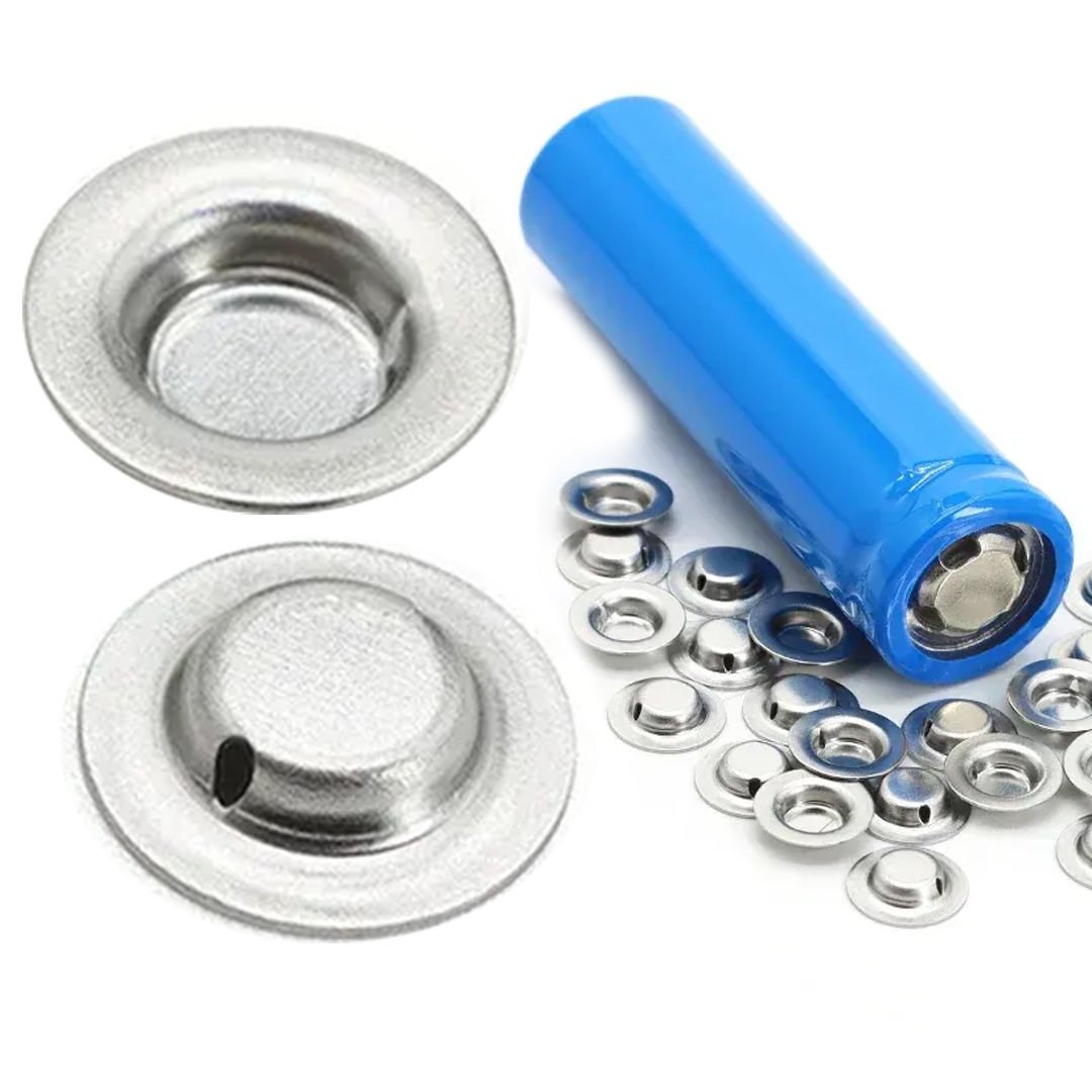 POWERMASTER 18650 LİTYUM PİL 9.5X6.0X2.0X0.3MM POZİTİF KUTUP UCU (50Lİ PAKET)