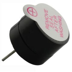 12 VOLT DC 9MM DEVRELİ BUZZER IC-219