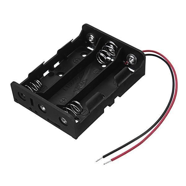 ARD-YDP 1706 18650 Lityum İyon Pil Yuvası - 3 Kanal - Arduino