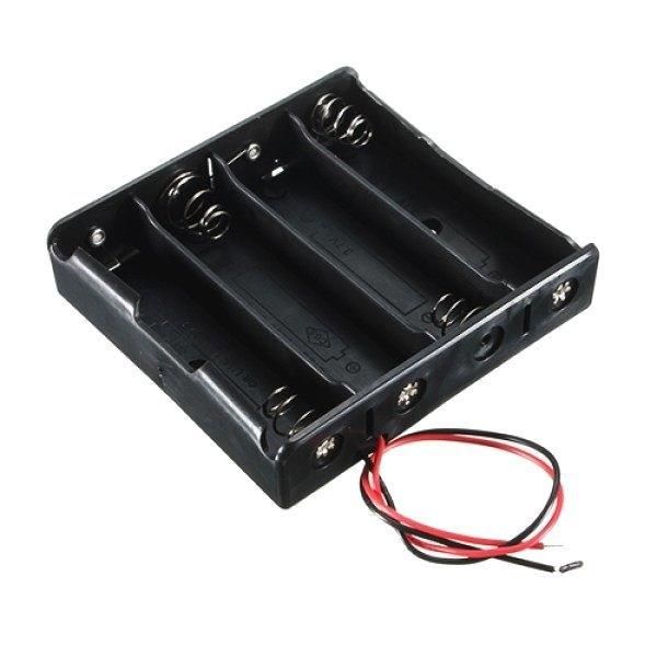 ARD-YDP 1707 18650 Lityum İyon Pil Yuvası - 4 Kanal - Arduino