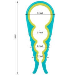 SUNUP SİLİKON 4 FARKLI BOY KAPAK - KAVANOZ AÇICI