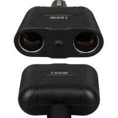 Olesson 1643 12-24V 100W 2'LI Araç Çakmak Çoklayıcı