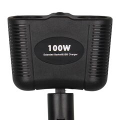 Olesson 1643 12-24V 100W 2'LI Araç Çakmak Çoklayıcı
