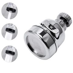 Sunup SN-27115 3 Kademeli Tasarruflu Musluk Başlığı 360 Derece