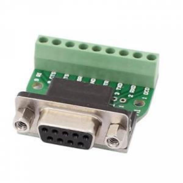 ARD-YDP 1730 9 Pinli RS232 RS485 Dönüştürücü Modülü (DB9 Dişi) - Arduino