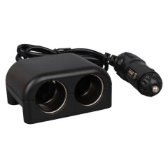 Olesson 1644 12-24V 100W 70cm Kablolu 2'LI Araç Çakmak Çoklayıcı